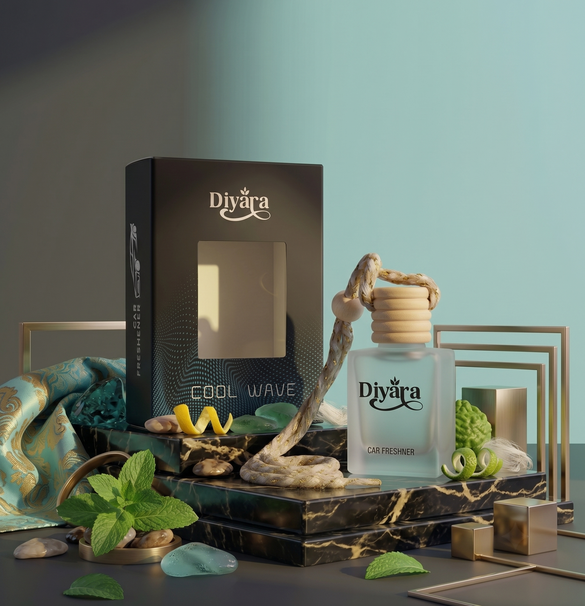 Cool Wave Car Perfume