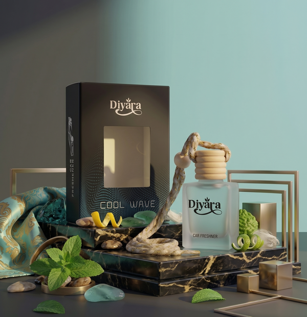 Cool Wave Car Perfume