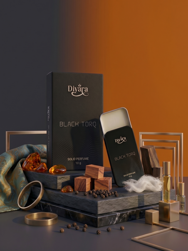 Black Torq Solid Wax Perfume