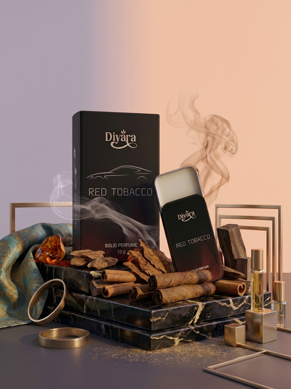 Red Tobacco Solid Wax Perfume