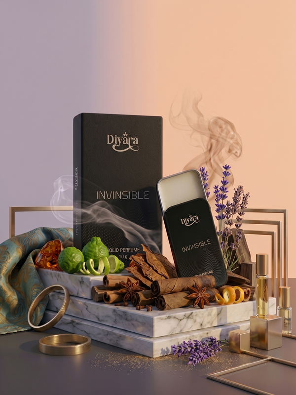 Invinsible Solid Wax Perfume
