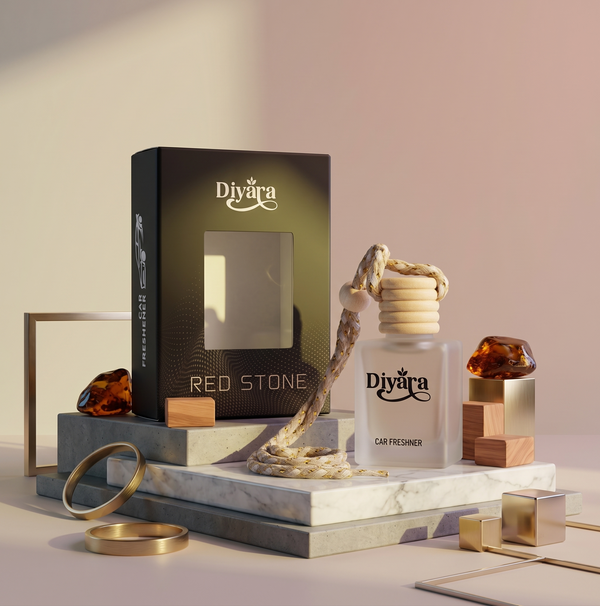 Red Stone Car Perfumes