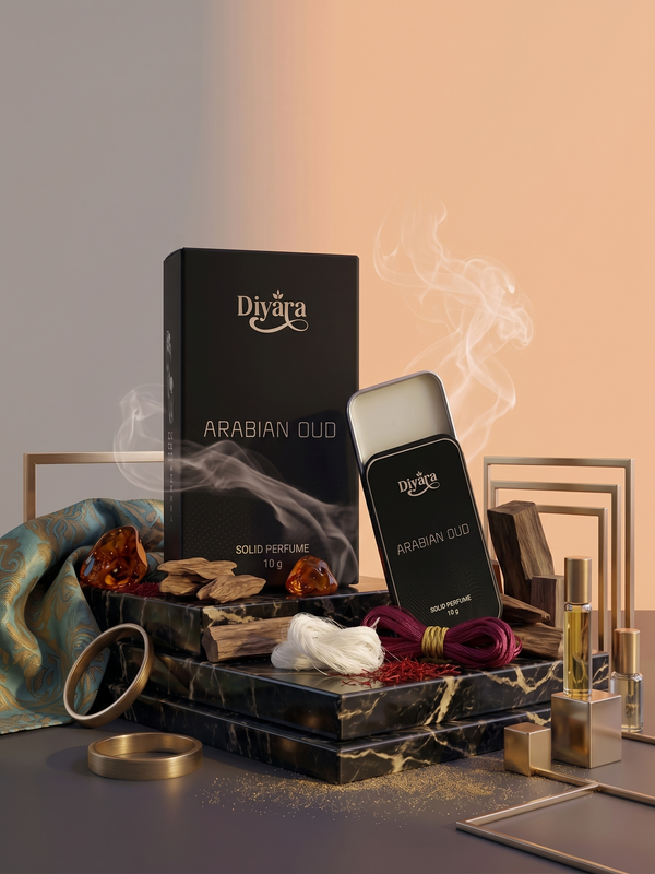 Arabian Oud Solid Wax Perfume