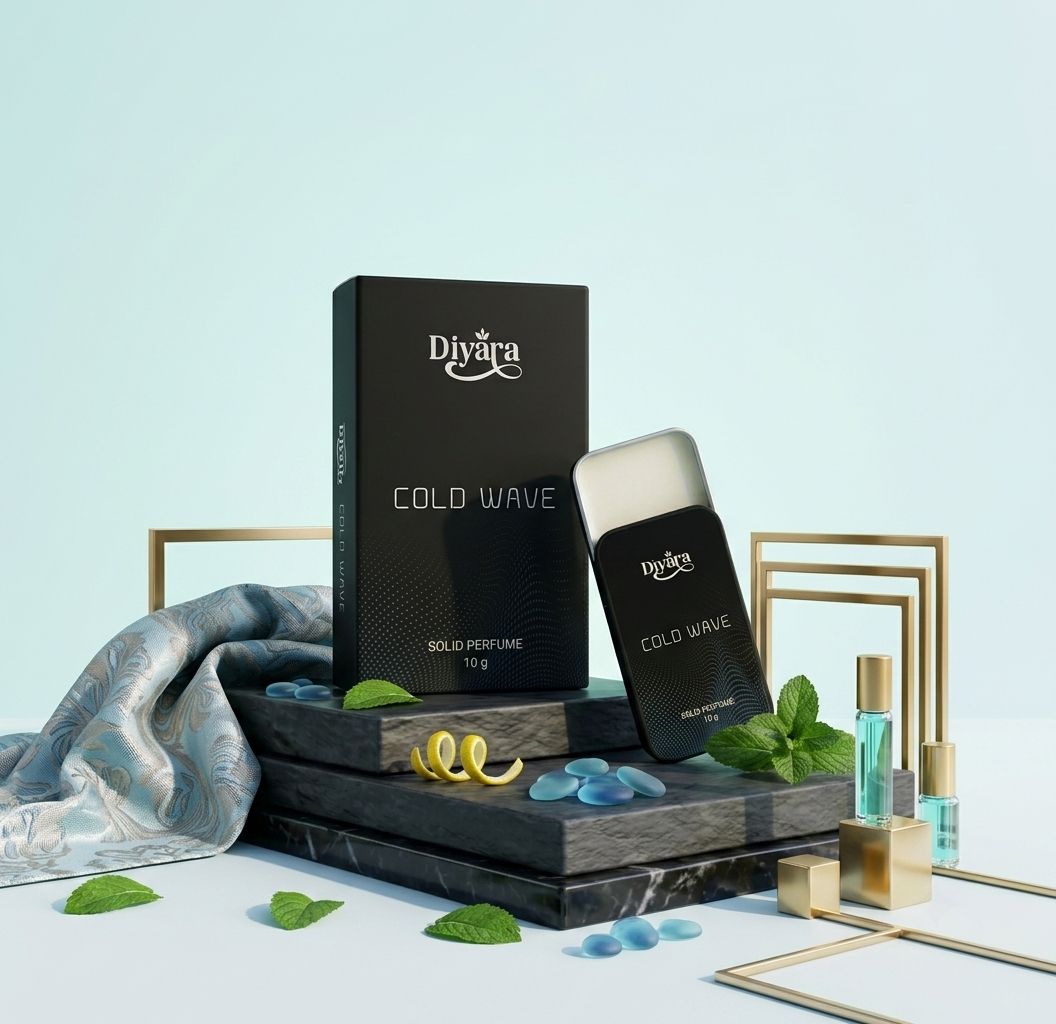 Cool Wave Solid Wax Perfume