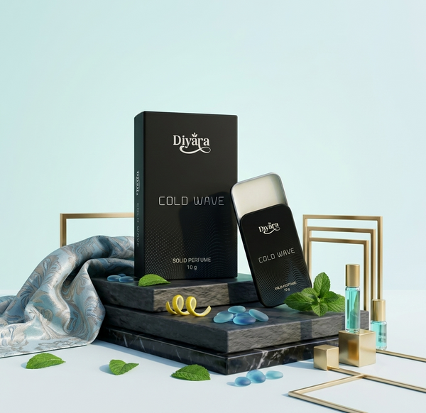 Cool Wave Solid Wax Perfume