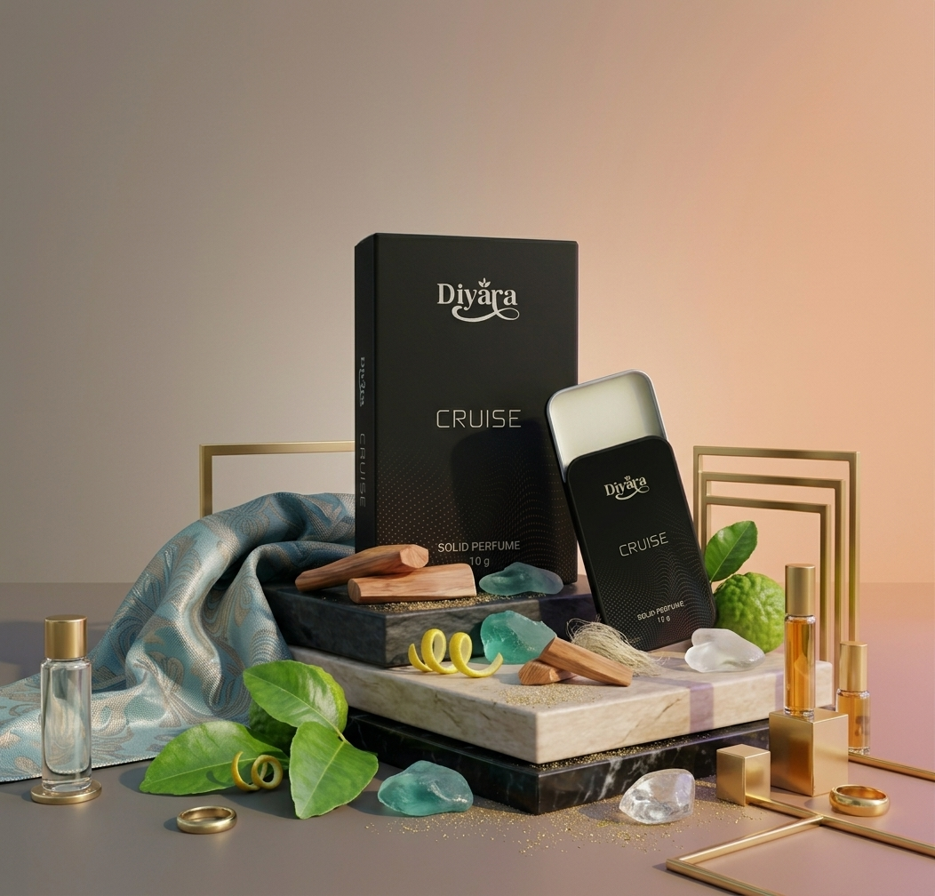 Cruise Solid Wax Perfume