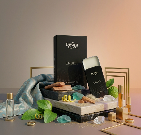 Cruise Solid Wax Perfume