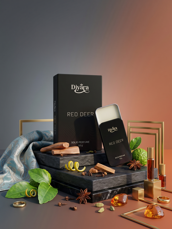 Red Deer Solid Wax Perfume