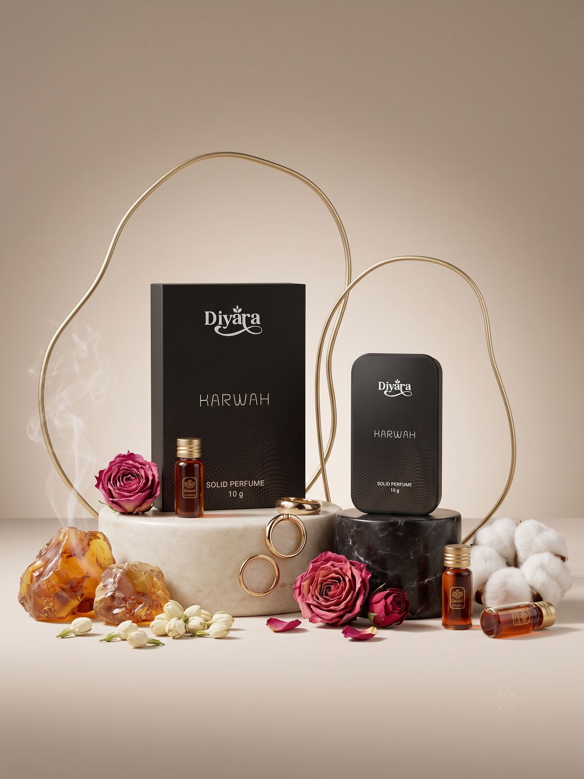 Harwah Solid Wax Perfume