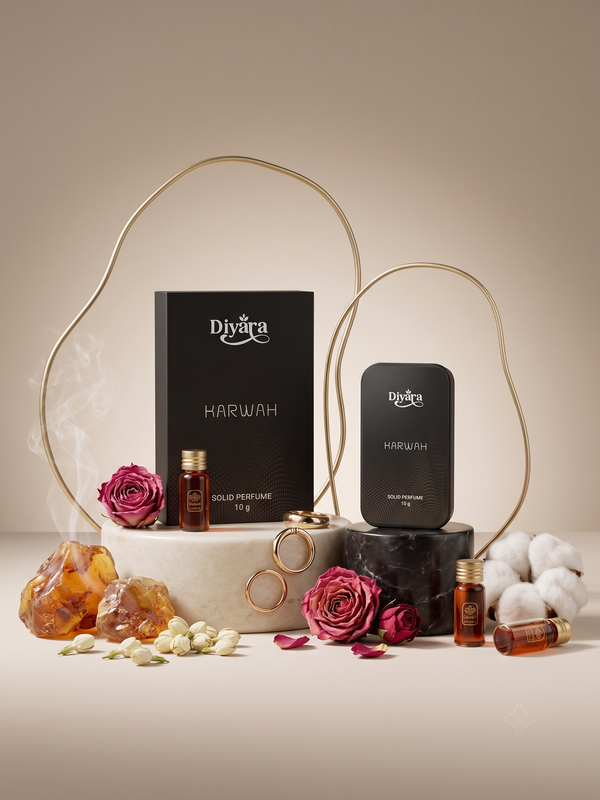 Harwah Solid Wax Perfume